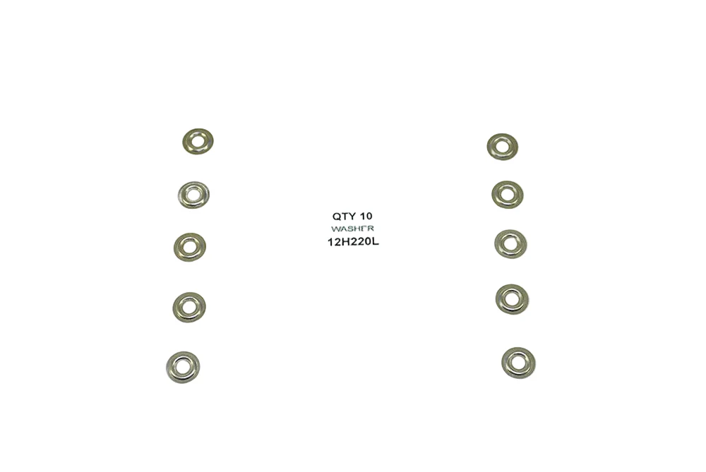 12H220L Fuel Injector Heatshield Washer