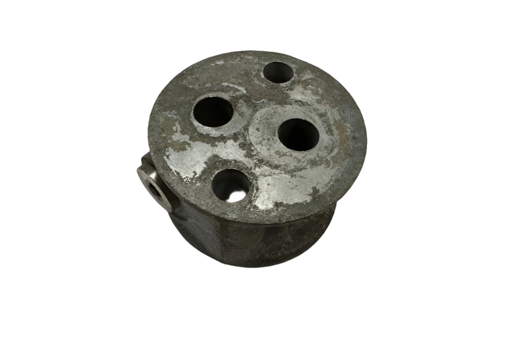 247753 Oil Filter / Cooler Adapter - Used