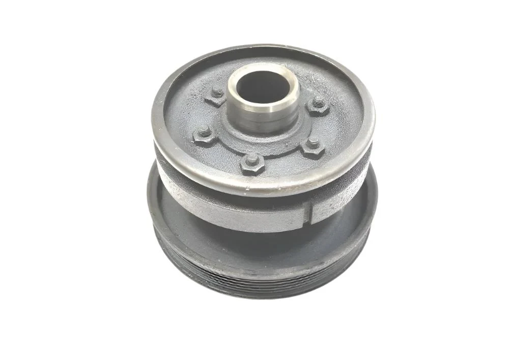 3.9/4.2V8 Front Pulley Damper Crankshaft - used