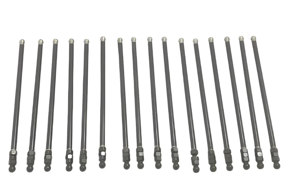 603378A - Adjustable pushrod set of 16