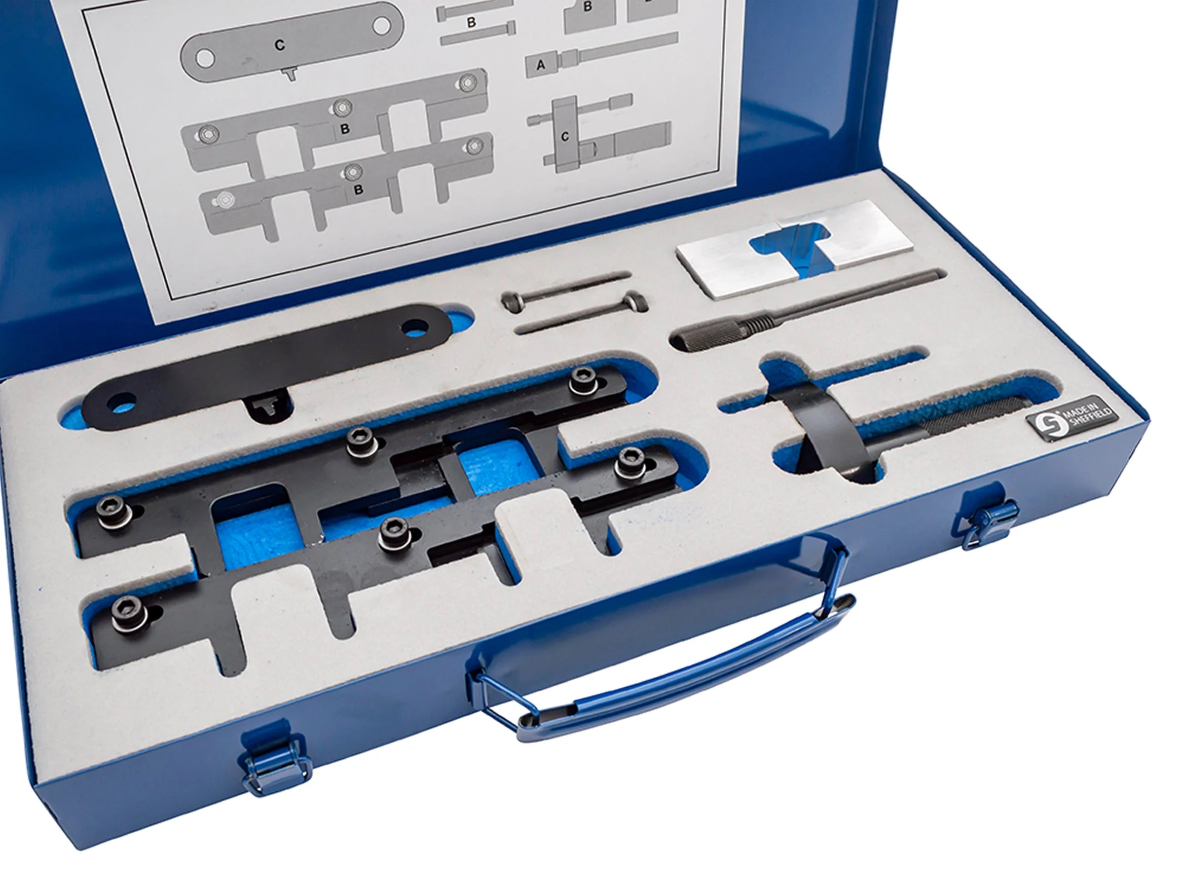 DA1847 Timing Tool Kit  4.4 TDV8
