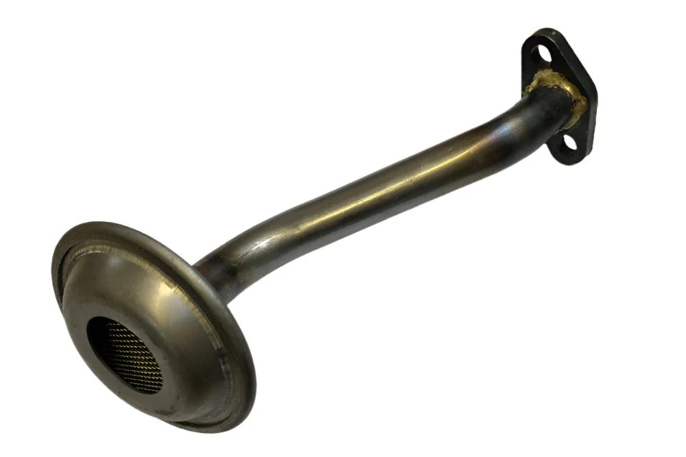 ERR3677 Oil Strainer and Pipe Assembly - used
