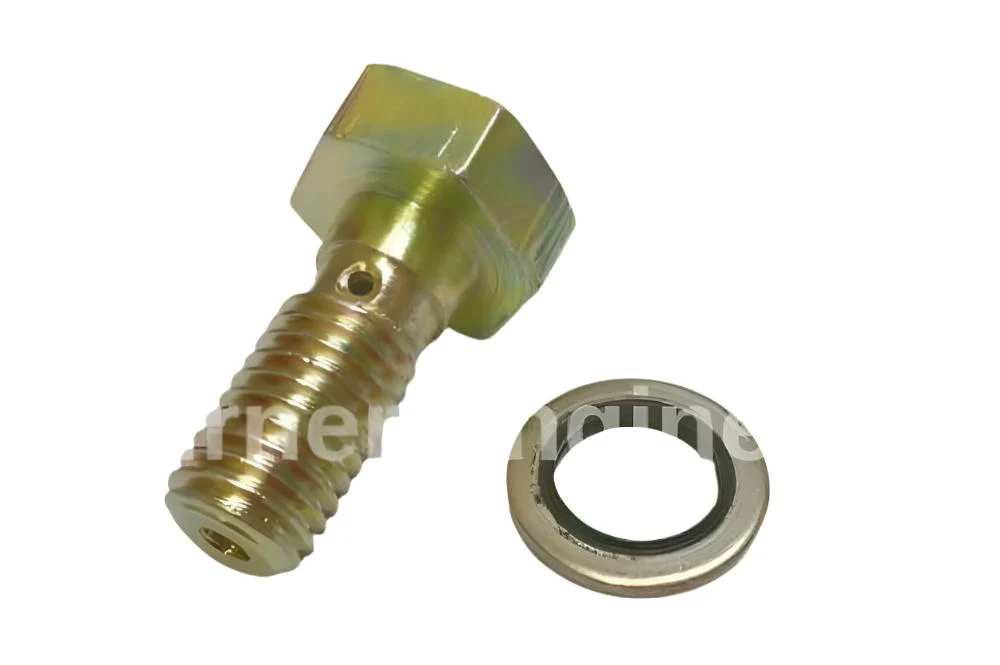 ETC4498 Banjo Bolt (met) ETC6510 Washer Oil Bypass Pipe