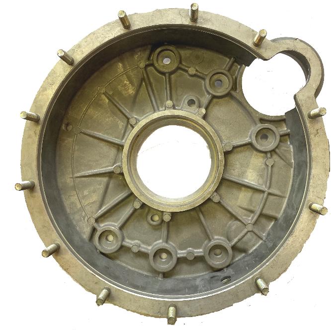 ETC6393 Flywheel Housing  2.25 5MB S3 - remanufactured - Image 2