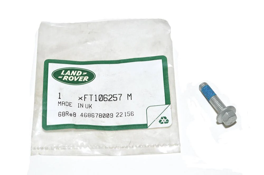 FT106257M Bolt pump to block