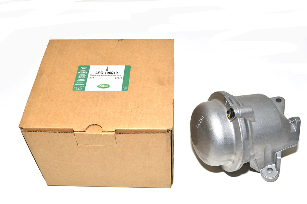 LPD100010  Centrifuge Oil Cooler