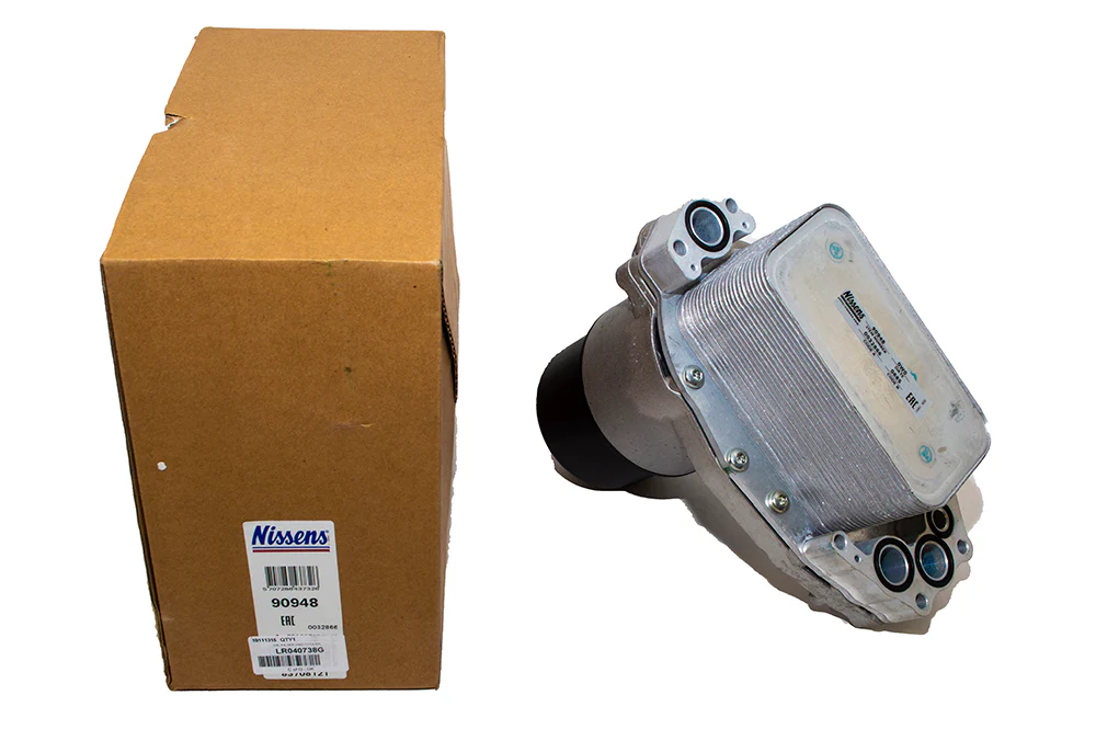 LR040738  Oil Filter & Cooler
