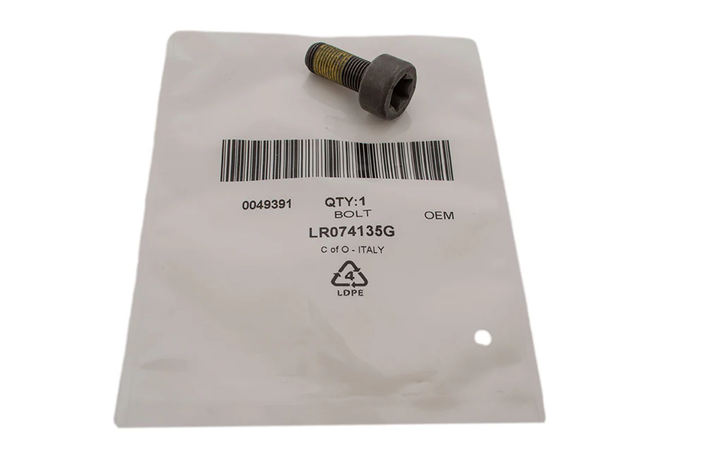 LR074135 Flywheel Bolt M10 x 24mm