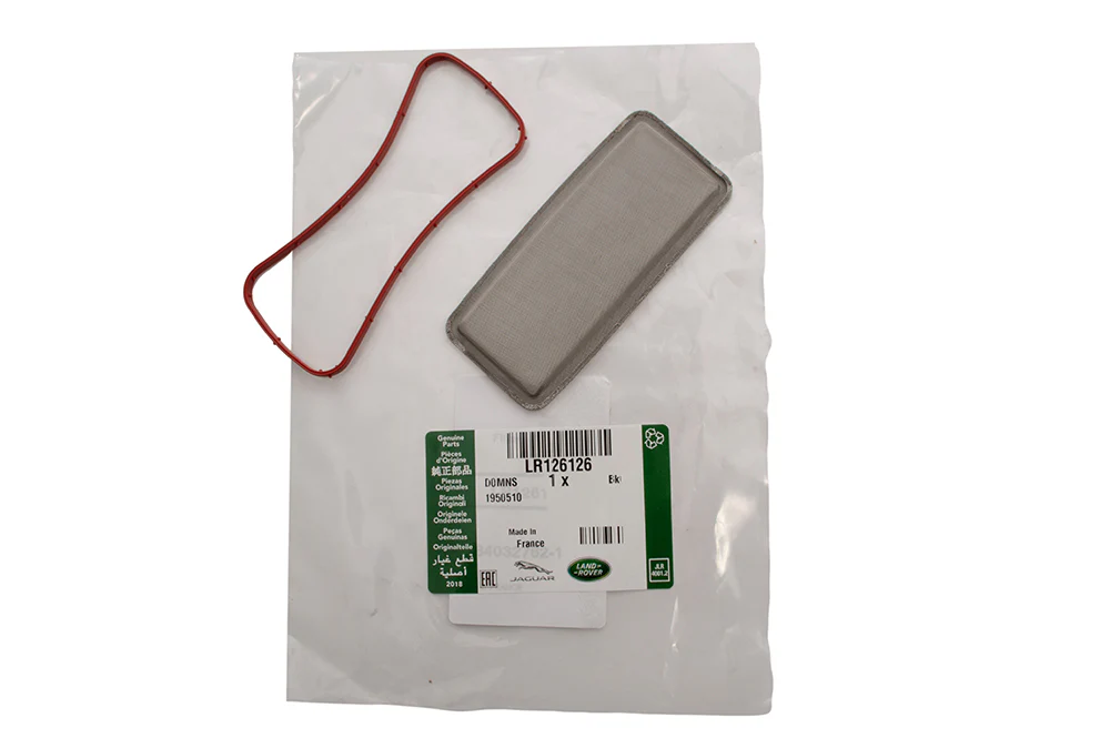 LR126126 EGR Filter & Gasket kit