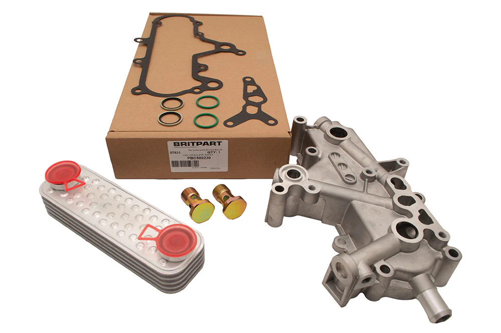 PBC500230 Oil Cooler Assembly