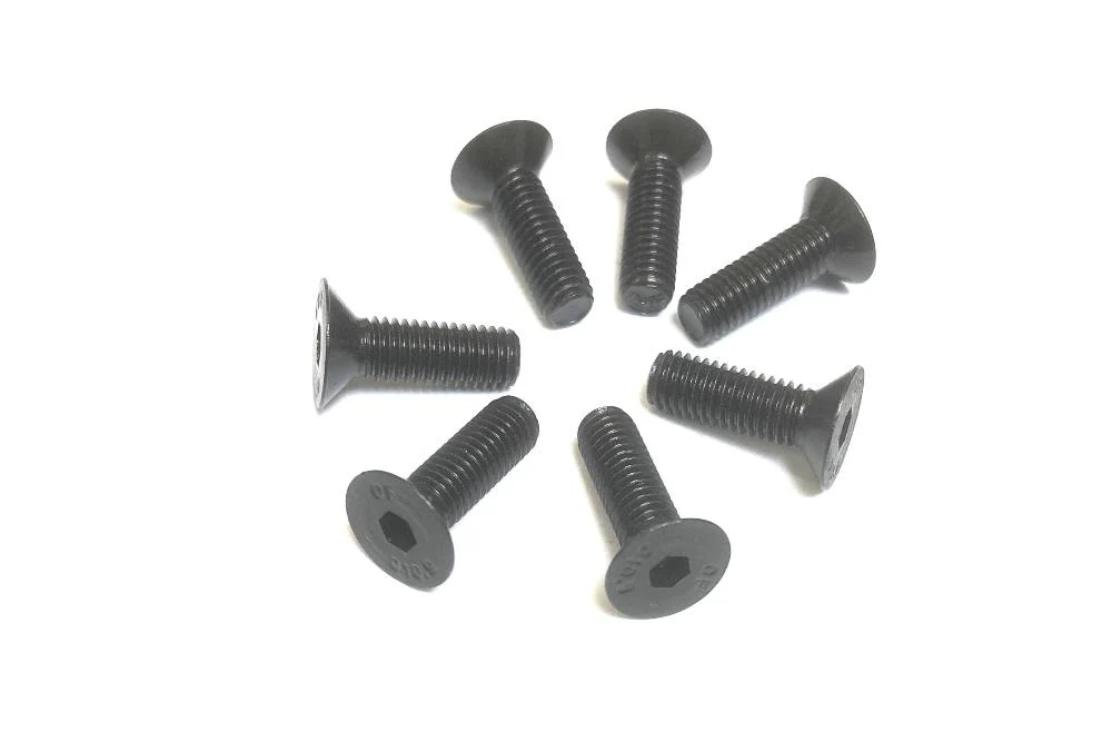 Rotor Kit Cover Plate Screws - Set of 7