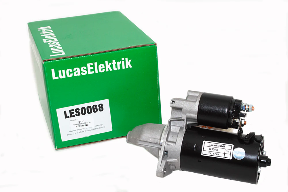 RTC6061 Starter Motor