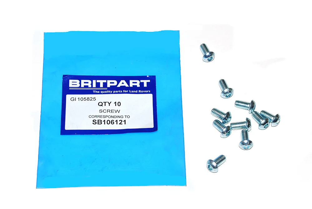 SB106121 Screw M6 cap head. Jet to block - Image 2