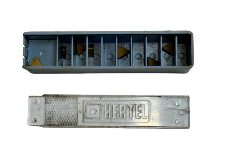 TCGR060104   CM3 Carbide Turning Insert - Box of 7 - Image 2