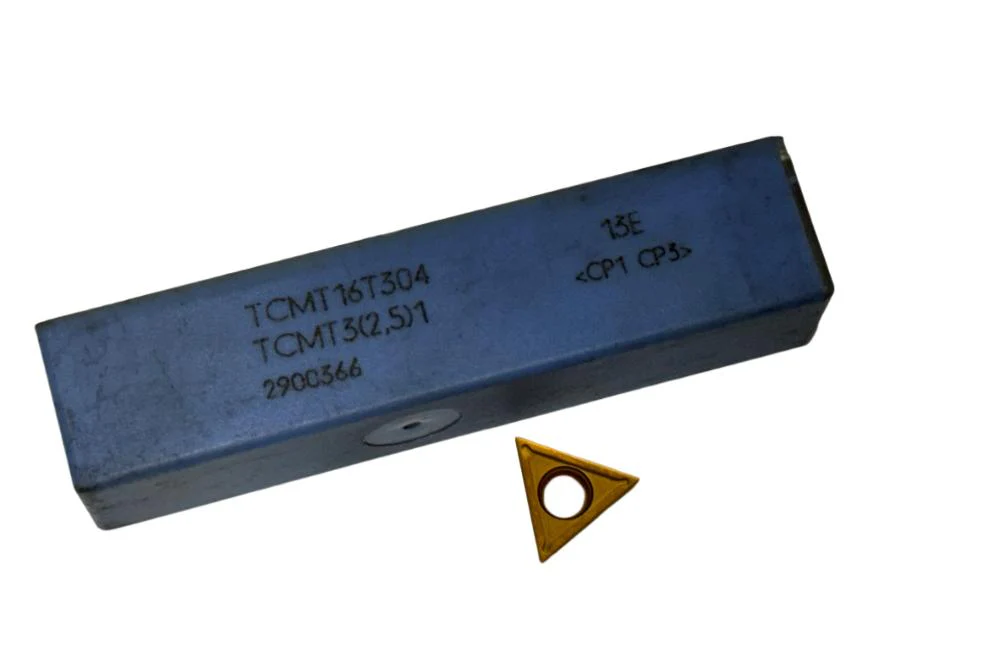 TCMT 16T304 Carbide Turning Insert - Box of 9